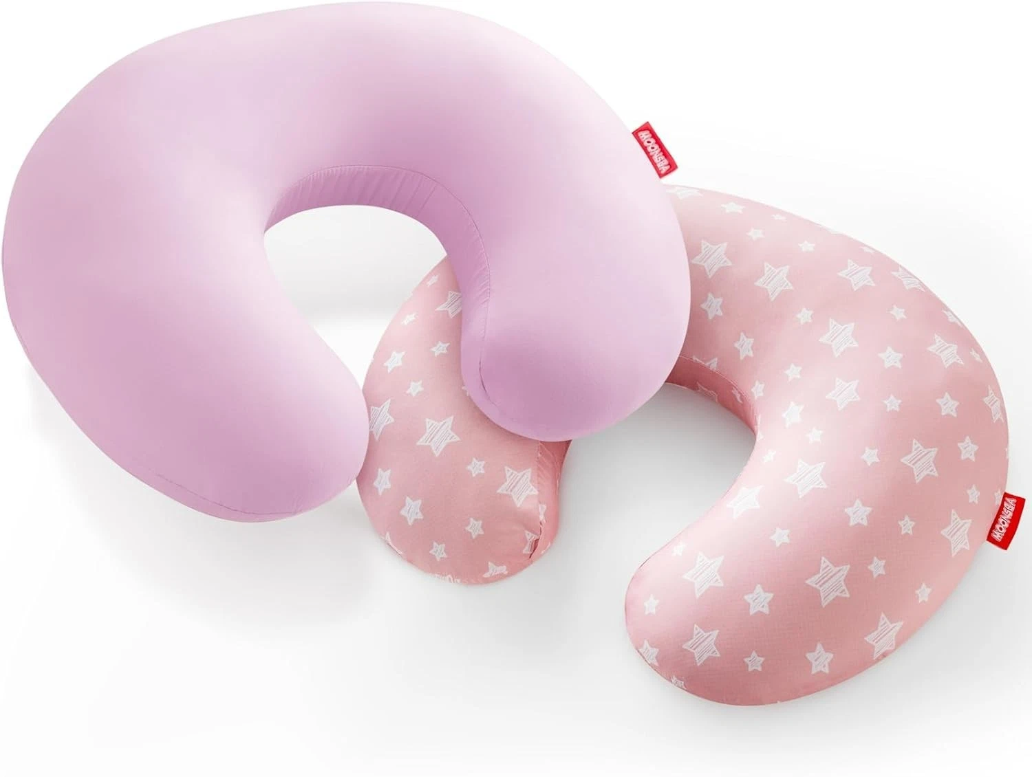 Nursing Pillow Cover 2 Pack Fits Boppy Pillow for Breastfeeding Moms Purple Pink
Opens in a new wind