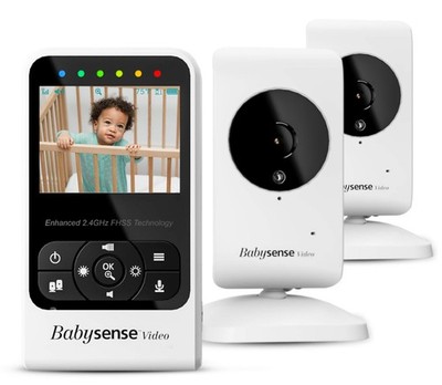 Video Babyphone mit Kamera und Audio, 2,4'' Display, Lieferung