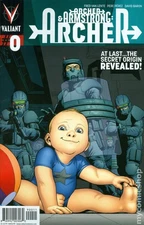 Archer and Armstrong: Archer #0.2014A VF Stock Image