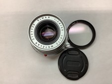 Leica Elmar 50mm f/2.8 Collapsible Leica M Mount Lens Read