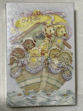 VTG Our Baby Keepsake Gift Set - Journal/Cards/Frames/Album - Brand New In Box
