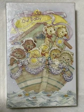 VTG Our Baby Keepsake Gift Set - Journal/Cards/Frames/Album - Brand New In Box