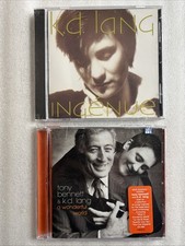 KD Lang CD Lot NEW SEALED Tony Bennett Wonderful World + Ingenue