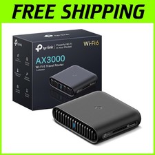 Dual-Band Wi-Fi 6 AX3000 Travel Router - Compact  Secure for Global Adventures