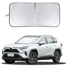 INSAUTO for RAV4 Car Windshield Cover, Windshield Sun Shades Foldable Sunshad...