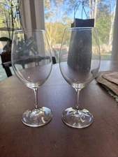 Reidel Set 2 Glasses 7 1/2 tall Vinium
