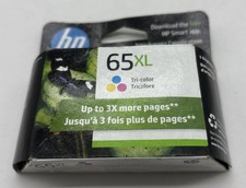 Genuine HP 65XL Tri-Color Ink Cartridge N9K03AN Exp 2023 Sealed Box