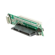 1 PC SATA Female to 44 Pin 2.5" IDE hard Drive Male HDD Adapter Converter