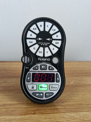Roland VT-12 BK Vocal Trainer Ultimate Pocket Vocal Coach Black 