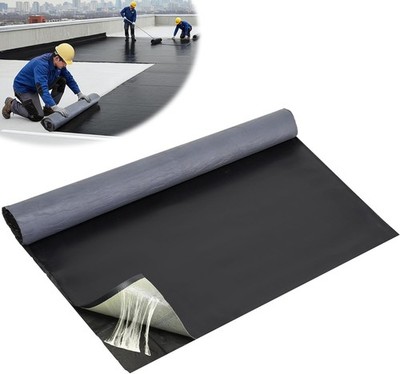 EPDM Dachfolie EasyStick 1,5mm Selbstklebende Dachbahn für Gartenhaus & Carport