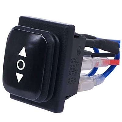 Reverse Polarity Switch Waterproof 12V RV Jack Switch Waterproof-Locking