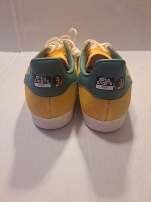 Size 13 Bob Marley X Adidas Gazelle Indoor Gold | eBay