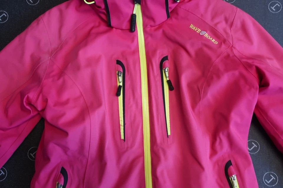 Waveboard Skijacke Damen, Gr. 38,  Pink,    guter Zustand - Bild 3 von 4