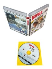 Sony PlayStation 3 PS3 Disc Case No Manual TESTED Rapala: Fishing Frenzy 2009