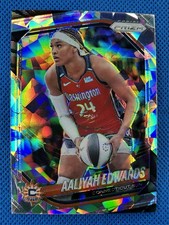 2025 #94 Aaliyah Edwards Panini Prizm WNBA Ice Prizm Sun