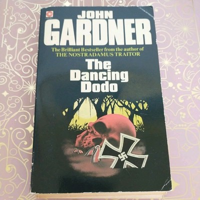 The Dancing Dodo by John Gardner - GC - Coronet Edition 1983 3rd Impression