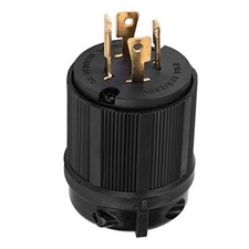 L14-20P Locking Plug, Industrial Grade Heavy Duty Generator Twist Lock Adapter