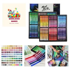 Vibrant Art Pastels Collection: 120 Ultra-Soft Colors for Crafting and Sketching