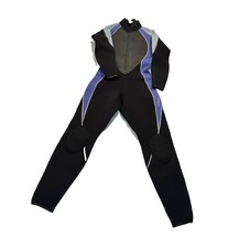LL Bean Camaro Wetsuit S Long Sleeve Zip Neoprene Nylon Vintage Surf Dive Swim