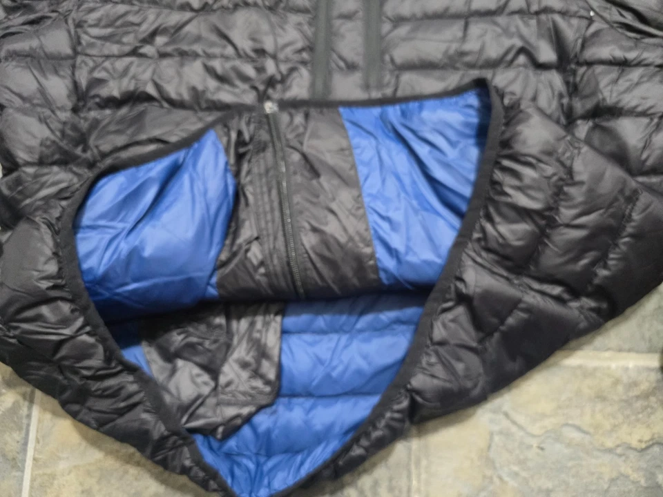 Chaqueta acolchada acolchada acolchada para hombre Club Room | Negra | 2XL acolchada ligera Foto 3 de 4