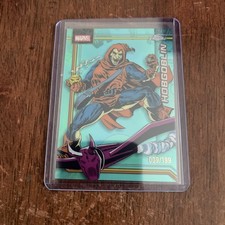 HOBGOBLIN #126 2026 Topps Chrome Marvel Aqua Refractor /199 #126