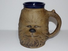 STAR WARS RUMPH CHEWBACCA TANKARD - 1977 CALIF. ORIGINALS 20th CENTURY FOX - NM