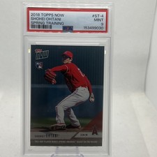 2018 Topps Now Baseball Cards Checklist 8