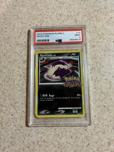 2009 Pokemon Rumble #13 Skuntank PSA 9 MINT