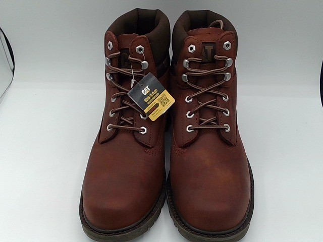Men's Caterpillar EColorado Waterproof Boot Deep Mahogany Brown P110501