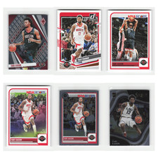 Tari Eason Lot 6 Basketball Cards 2023 Panini Phoenix Houston Rockets Set NBA NM