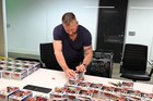 RAY PARK Signed Funko POP #705 DARTH MAUL on Bloodfin Speeder  authenticated  — photo 2