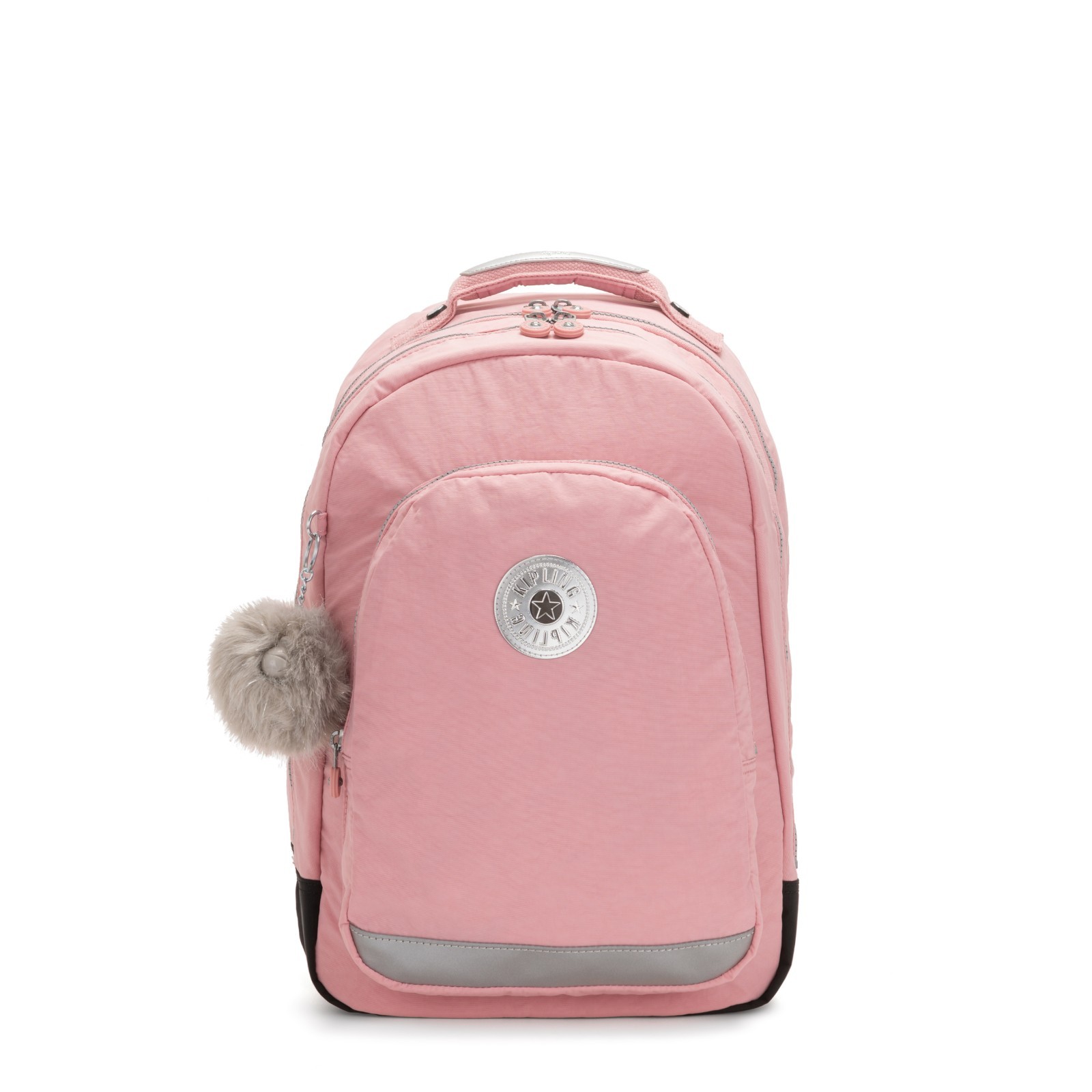 Kipling CLASS ROOM Medium backpack, Bridal Rose (Pink) - Image 3