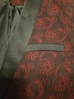 Guess Black And Red Swagger Blazer — photo 5