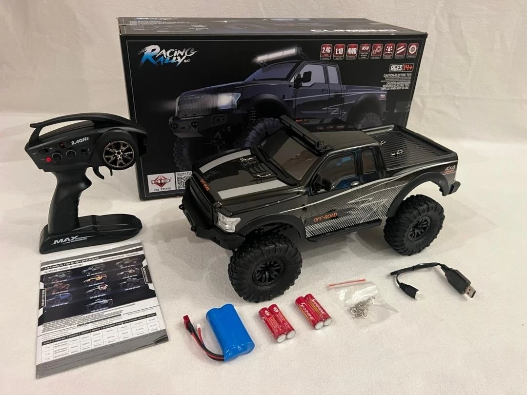 Off-Road & On-Road 1:10 Hobby RC Car, Truck & Motorcycle Crawlers
