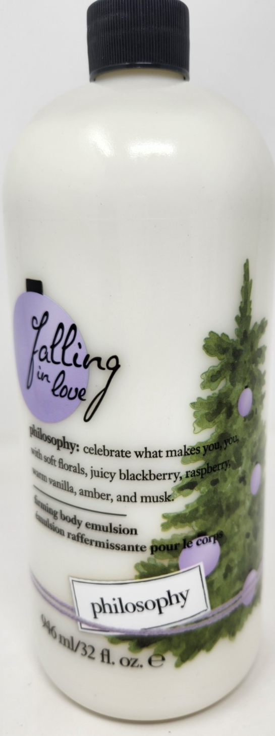 Philosophy Falling In Love Firming Body Emulsion 32 fl oz