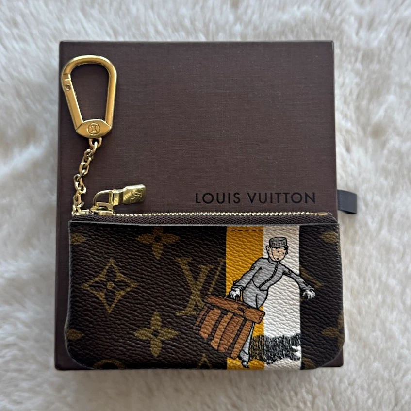 louis vuitton key ring products for sale | eBay