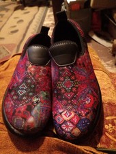 Alegria By PG Lite Womens EU 38 Or US 8 Eden Colorful Neoprene Nursing Shoes 