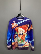 CHRISTMAS Jumper - Size Medium - Purple - Great Condition - Men  s