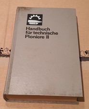 NVA DDR Handbuch für technische Pioniere II GDR Vorschrift 2. Auflage 1983