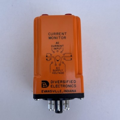 Diversified Electronics CMU-120-ASA-5 AC Under Current Monitor/Relay