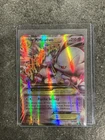 Pokémon M Mega Mewtwo EX Ultra Rare Holo TCG Card 64/162