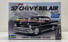 Revell '57 Chevy Bel Air SnapTite Max 1:25 Scale Plastic Model Kit New Open Box