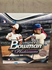 2021 Bowman Platinum MLB Mega Box