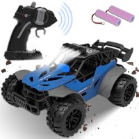 Krumad Ferngesteuertes Auto Rc Offroad Auto Kinder 3.7V 2 Akkus Led Licht-