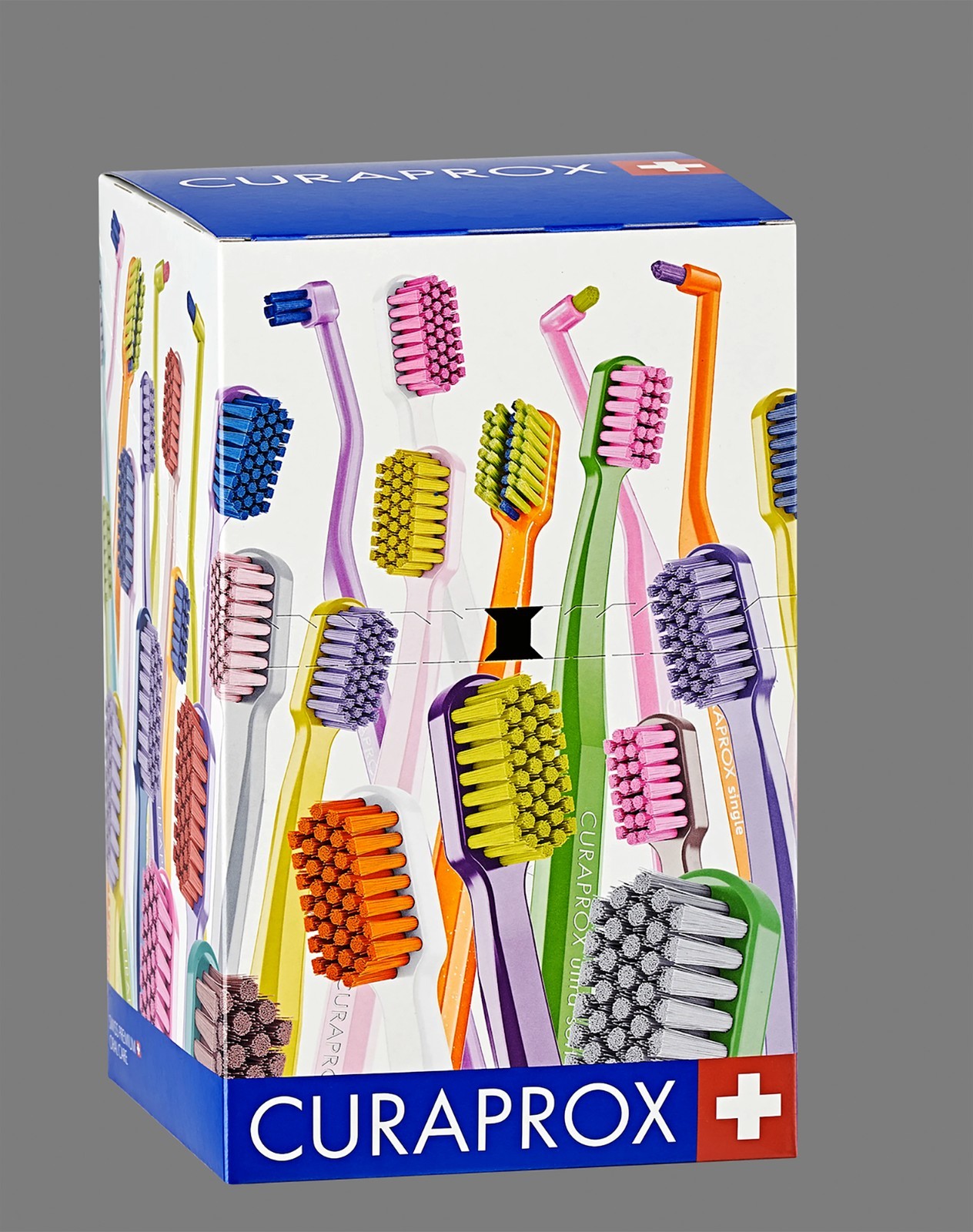 5x CURAPROX Cs 1560 Brosse à Dents Doux - Original Suisse – 5er Multipack - Image 3