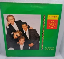 Level 42 – To Be With You Again 7" Vinyl Single 1987 VB2