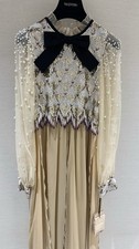 44IT - Valentino Embroidered Midi Dress- BNWT