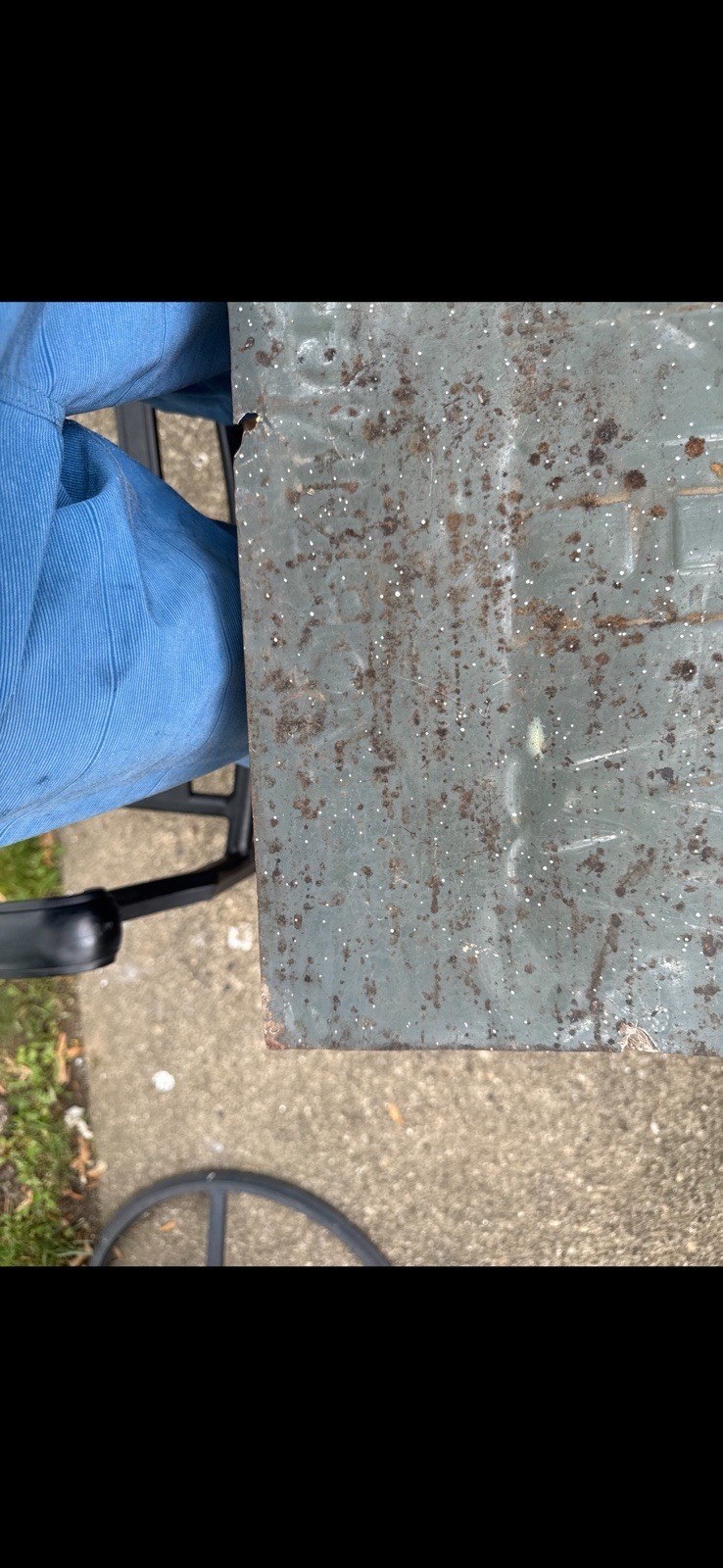 ORIGINA 1950's (WHISTLE SODA) METAL ADVERTISING SIGN,NICE/HARD TO FIND