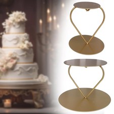 Heart Tier Cake Separator Cake Spacer Dessert Display Props Cake Holder Stand
