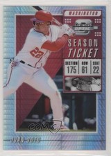 2019 Panini Chronicles Contenders Optic Hyper Prizm 75/299 Juan Soto #15 o7m